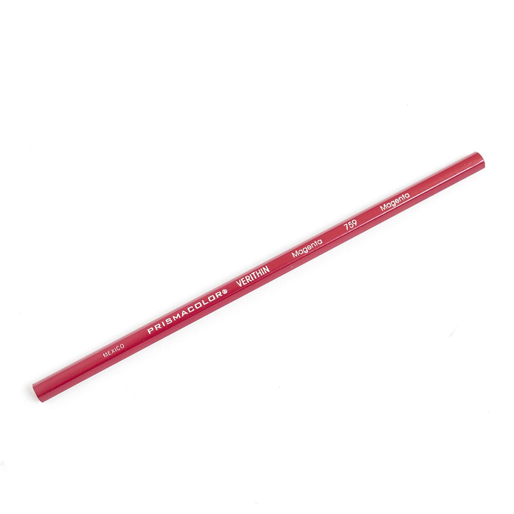 Prismacolor, Colored Pencils, Art & School, Verithin, 51170, Magenta